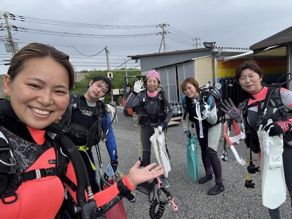 海行く前ドキドキ？ワクワク？