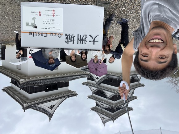 しっかり歴史も学んできました！