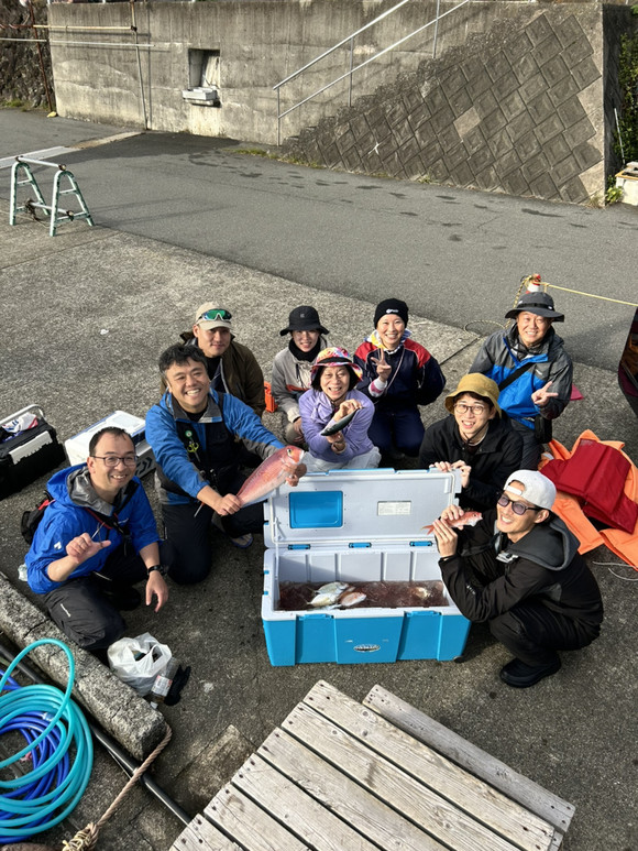 釣りお疲れ様でした！