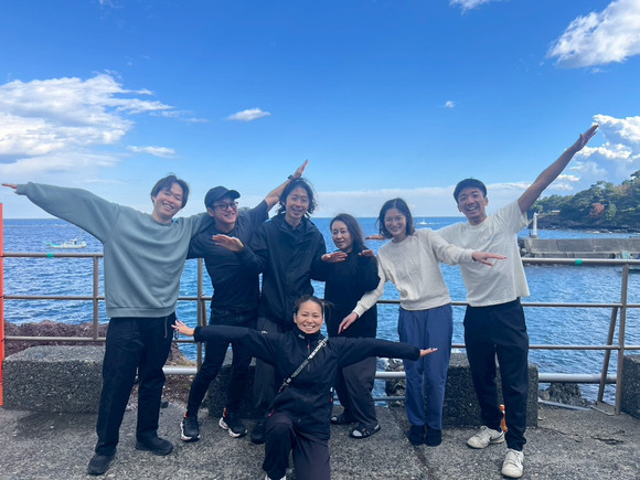 「てぃ」ポーズ！