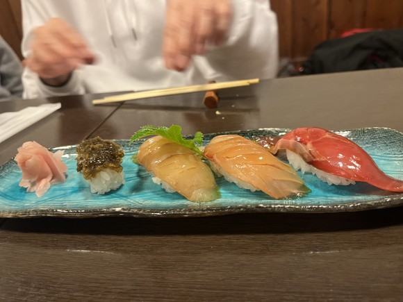 島寿司が有名です！