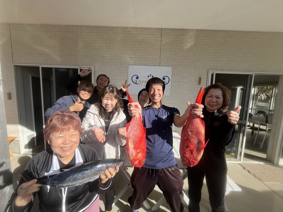 贅沢な宴会！！