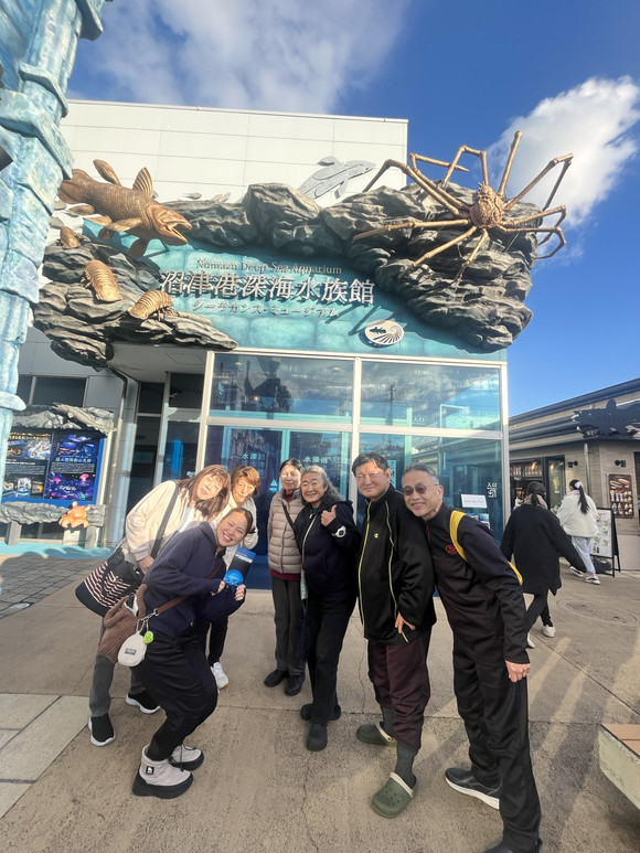 陸のツアーへ！