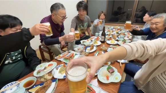 かんぱーーい！！