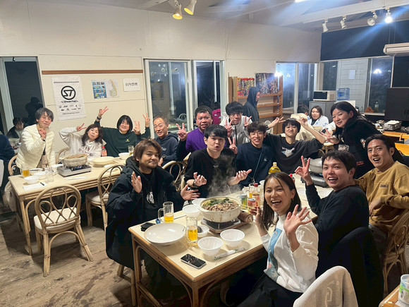 獅子鍋いただきますっ！