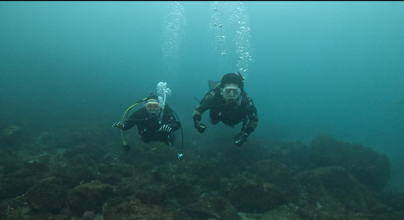 しっかりしっかり中性浮力