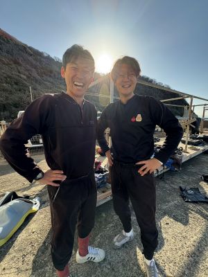 ４２歳まだまだもぐりまーす