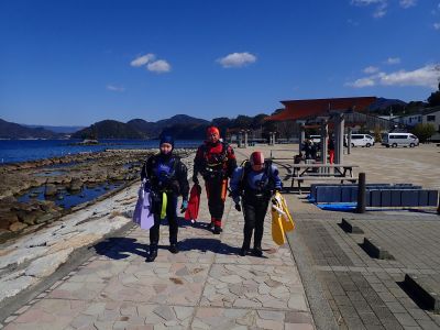 いってきます！