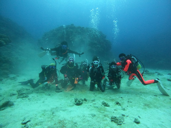 祝100ダイブ！！