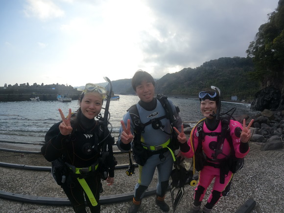 初日は赤沢で！