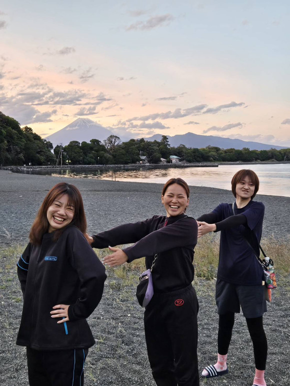 ナイトダイビング待ちのひととき