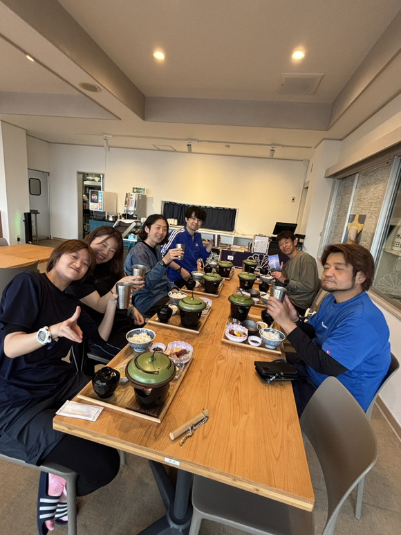 大瀬館のごはんおいしかった♪