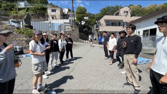 ドキドキのバディバディ決め