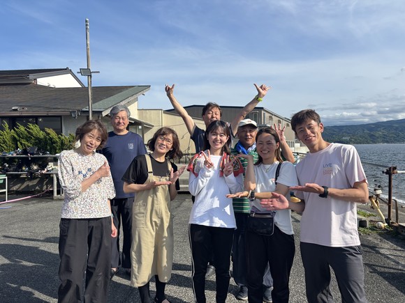 ダイビング無事終了！