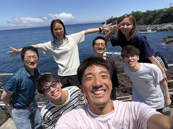 なかよく集合写真