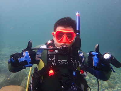 Nice River Diving☆