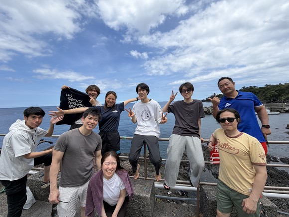 夏だ!海だ!海洋実習だ!