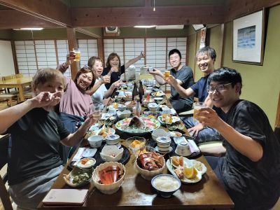 かんぱーい