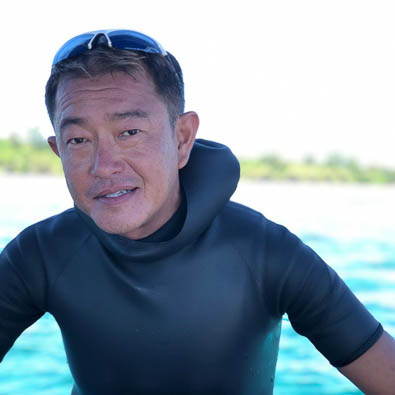 MSDマスター・スクーバ・ダイバー 担当インストラクター 河合 一嘉さん
