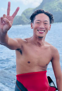 ダイビング個人レッスンコース 担当インストラクター 木村　幸成さん