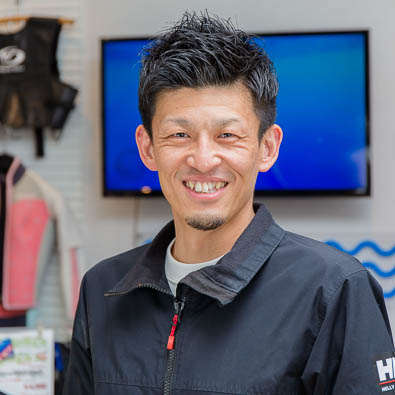 ダイビング個人レッスンコース 担当インストラクター 藤本　正明さん